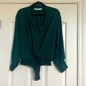 Women’s ASTR bodysuit long sleeve Small